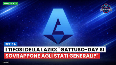 Serie A Podcast: Serie A : I tifosi della Lazio: "Gattuso-Day si sovrappone agli Stati Generali?"