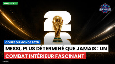 Coupe du Monde de football 2026 Podcast: Coupe du monde 2026 : Messi, plus déterminé que jamais : un combat intérieur fascinant
