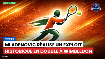 Tennis Podcast: Tennis : Mladenovic réalise un exploit historique en double à Wimbledon