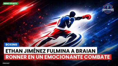 Boxeo Podcast: Boxing : Ethan Jiménez fulmina a Braian Ronner en un emocionante combate