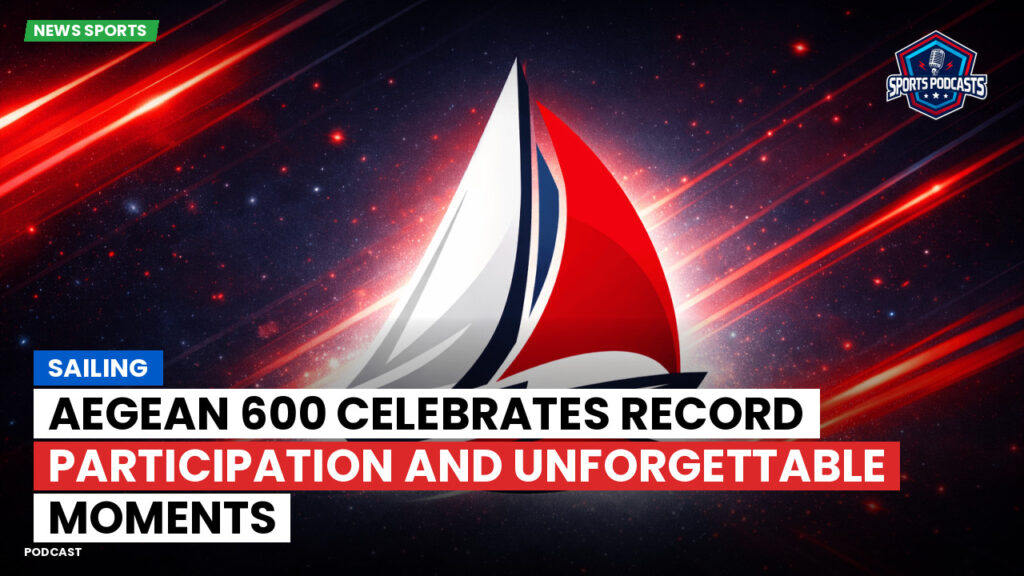 Sailing Podcast: Aegean 600 Celebrates Record Participation and Unforgettable Moments