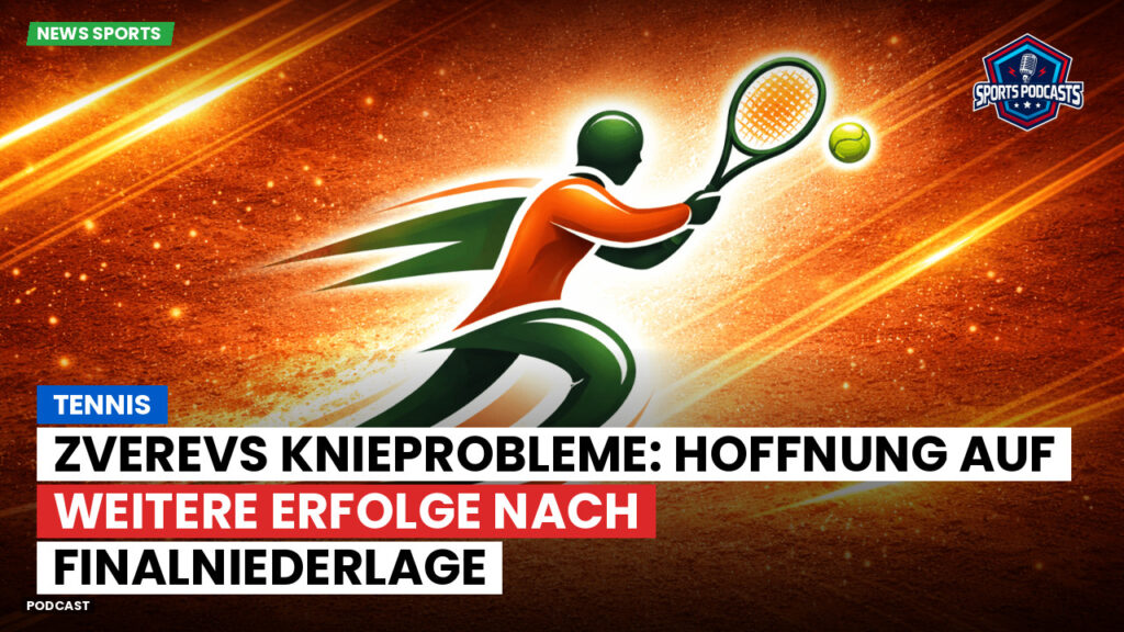Tennis Podcast: Tennis : Zverevs Knieprobleme: Hoffnung auf weitere Erfolge nach Finalniederlage