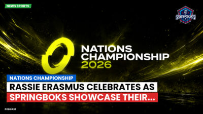 Nations Championship Podcast: Nations Championship : Rassie Erasmus celebrates as Springboks showcase their...