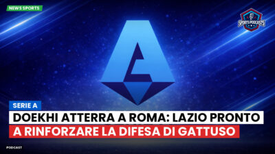 Serie A Podcast: Serie A : Doekhi atterra a Roma: Lazio pronto a rinforzare la difesa di Gattuso
