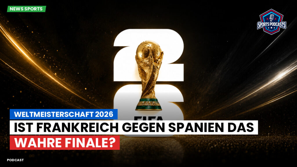 Fußball-Weltmeisterschaft 2026 Podcast: Weltmeisterschaft 2026 : Ist Frankreich gegen Spanien das wahre Finale?
