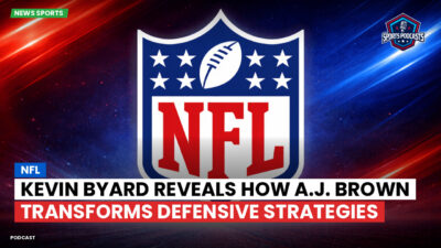 NFL Podcast: NFL : Kevin Byard Reveals How A.J. Brown Transforms Defensive Strategies