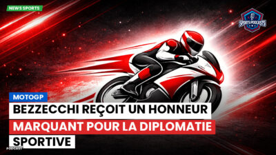 MotoGP Podcast: MotoGP : Bezzecchi reçoit un honneur marquant pour la diplomatie sportive