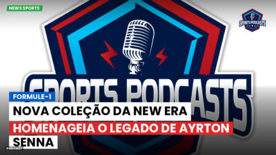 Fórmula 1 Podcast: Formule-1 : Nova coleção da New Era homenageia o legado de Ayrton Senna