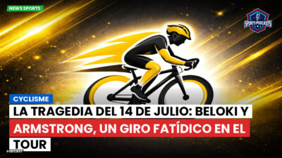 Ciclismo Podcast: Cyclisme : La tragedia del 14 de julio: Beloki y Armstrong, un giro fatídico en el Tour