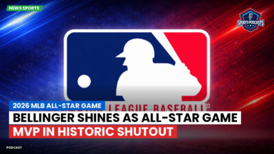 MLB Podcast: 2026 MLB All-Star Game : Bellinger shines as All-Star Game MVP in historic shutout