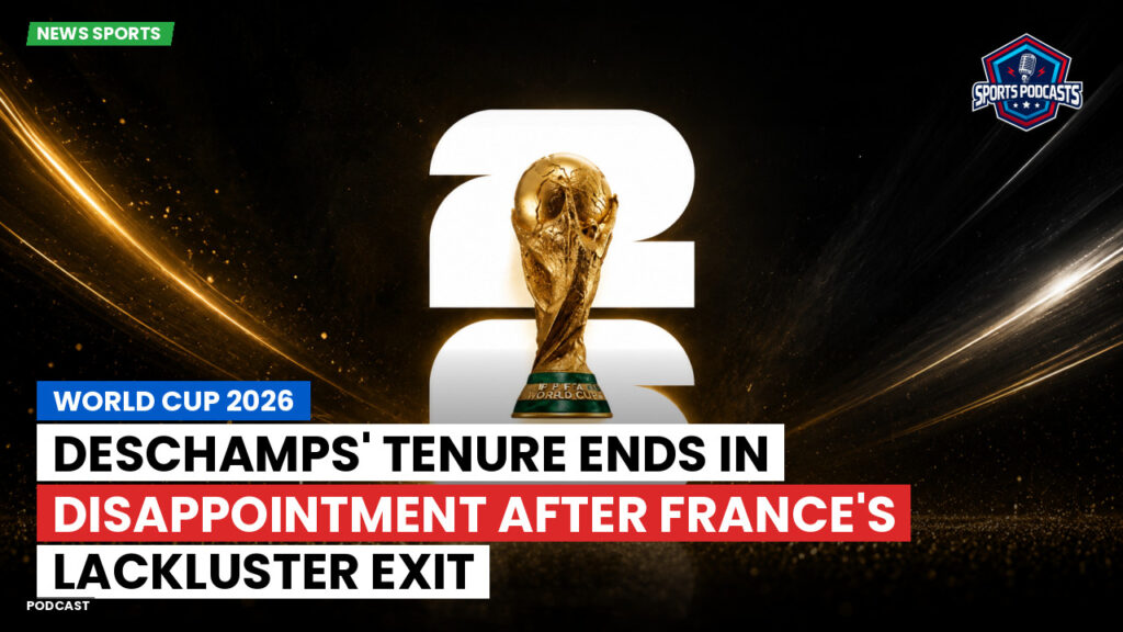 Football World Cup 2026 Podcast: World Cup 2026 : Deschamps' Tenure Ends in Disappointment After France's Lackluster Exit