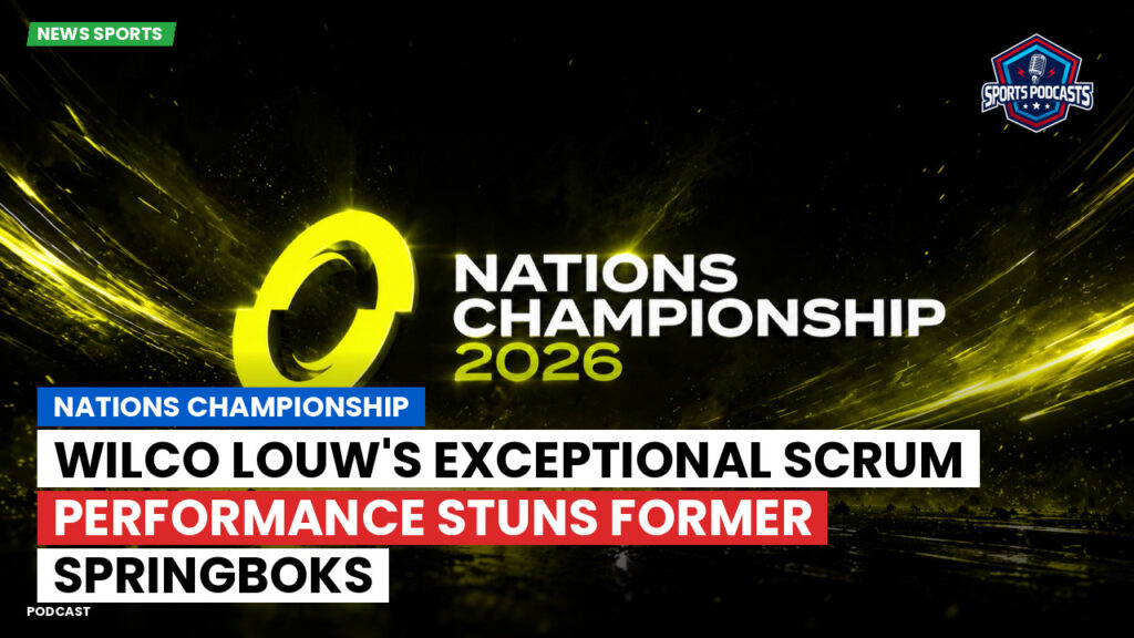 Nations Championship Podcast: Nations Championship : Wilco Louw's Exceptional Scrum Performance Stuns Former Springboks