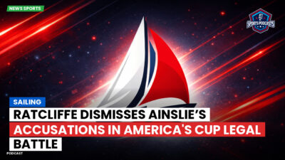 Sailing Podcast: Sailing : Ratcliffe dismisses Ainslie’s accusations in America's Cup legal battle