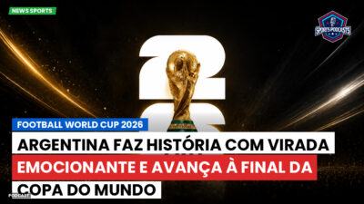 Copa do Mundo de Futebol 2026 Podcast: Argentina faz história com virada emocionante e avança à final da Copa do Mundo