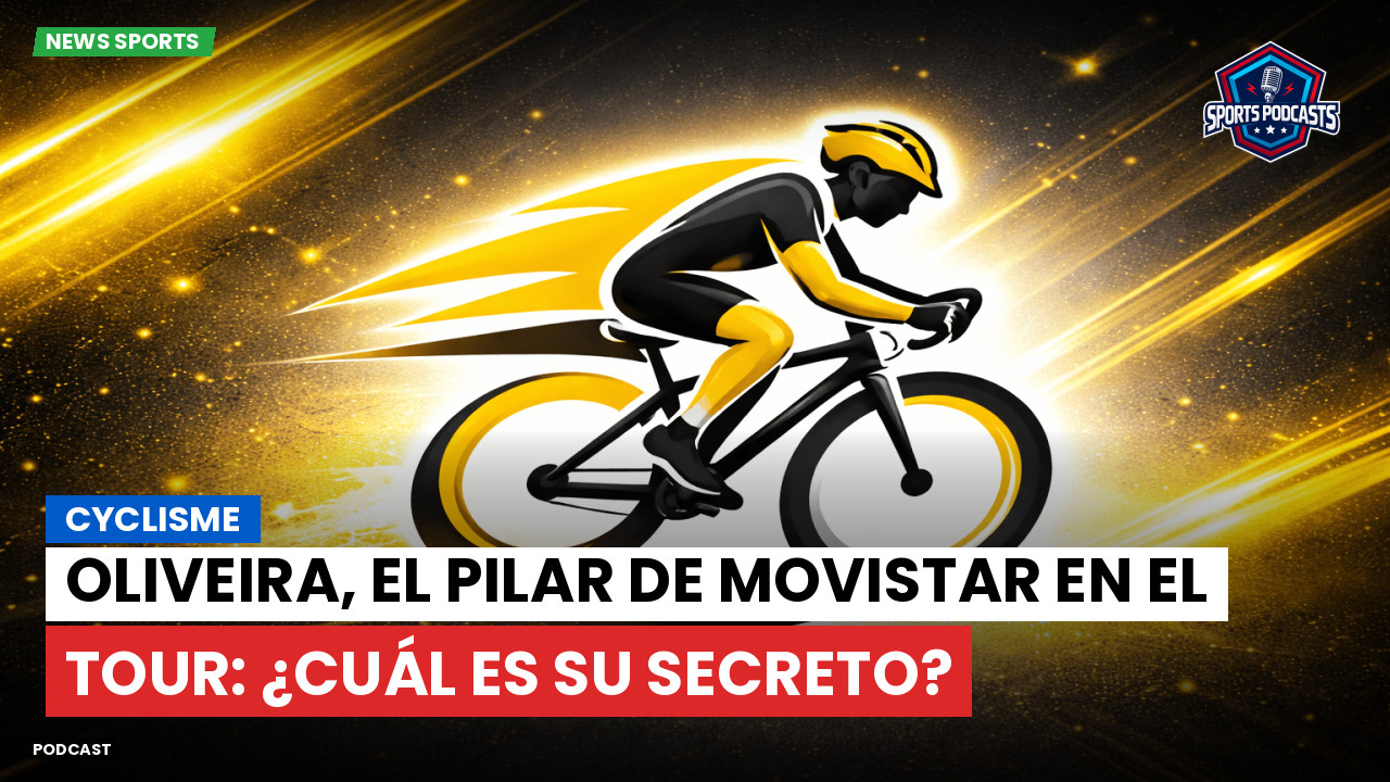 Oliveira, el pilar de Movistar en el Tour: ¿cuál es su secreto? episode artwork
