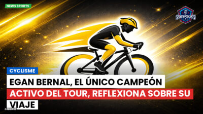 Ciclismo Podcast: Cyclisme : Egan Bernal, el único campeón activo del Tour, reflexiona sobre su viaje