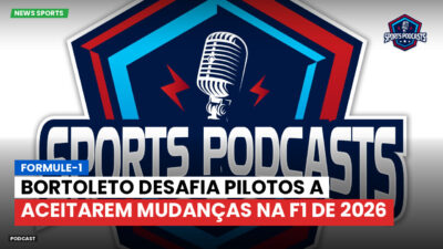 Fórmula 1 Podcast: Formule-1 : Bortoleto desafia pilotos a aceitarem mudanças na F1 de 2026