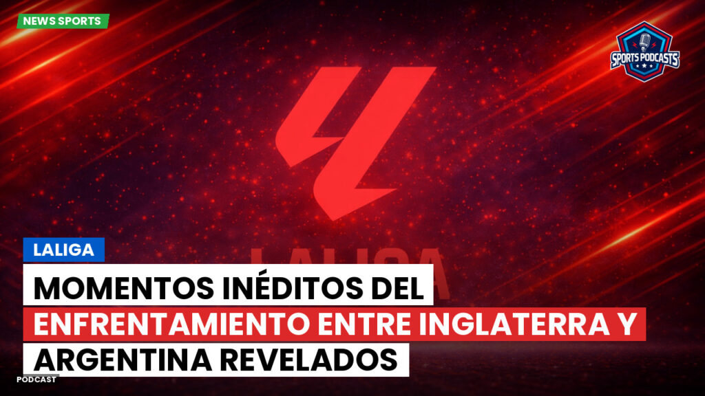 LaLiga Podcast: LaLiga : Momentos inéditos del enfrentamiento entre Inglaterra y Argentina revelados
