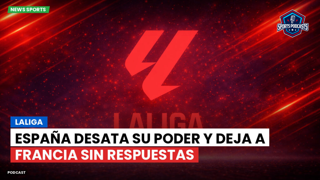 LaLiga Podcast: LaLiga : España desata su poder y deja a Francia sin respuestas