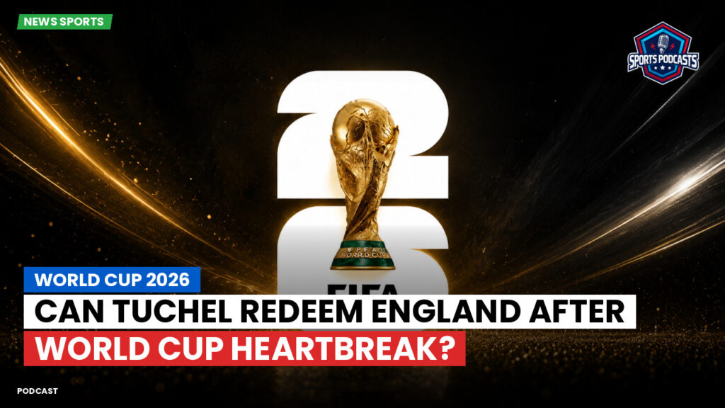 Football World Cup 2026 Podcast: World Cup 2026 : Can Tuchel Redeem England After World Cup Heartbreak?