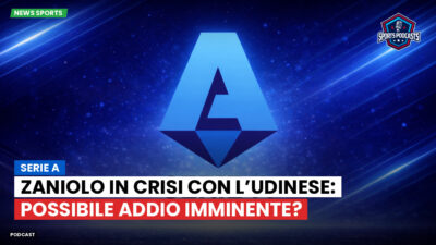Serie A Podcast: Serie A : Zaniolo in crisi con l’Udinese: possibile addio imminente?