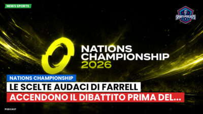 Nations Championship Podcast: Nations Championship : Le scelte audaci di Farrell accendono il dibattito prima del...