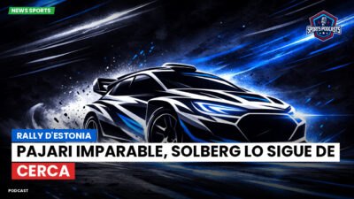 WRC Rally Podcast: Rally d'Estonia: Pajari imparable, Solberg lo sigue de cerca