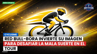 Ciclismo Podcast: Cyclisme : Red Bull-BORA invierte su imagen para desafiar la mala suerte en el Tour