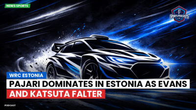 WRC Rally Podcast: WRC Estonia: Pajari dominates in Estonia as Evans and Katsuta falter