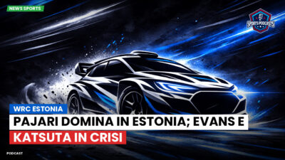 WRC Rally Podcast: WRC Estonia : Pajari domina in Estonia; Evans e Katsuta in crisi