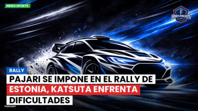 WRC Rally Podcast: Rally : Pajari se impone en el Rally de Estonia, Katsuta enfrenta dificultades
