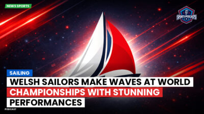 Sailing Podcast: Welsh sailors make waves at world championships with stunning performances