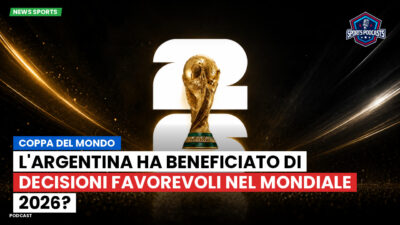 Coppa del Mondo di Calcio 2026 Podcast: Coppa del Mondo : L'Argentina ha beneficiato di decisioni favorevoli nel Mondiale 2026?