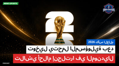 كأس العالم لكرة القدم 2026 Podcast: كأس العالم 2026 : توخيل يتحمل المسؤولية بعد تلاشي أحلام إنجلترا في المونديال
