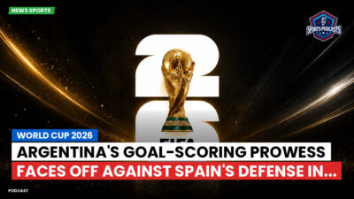 Football World Cup 2026 Podcast: World Cup 2026 : Argentina's Goal-Scoring Prowess Faces Off Against Spain's Defense in...