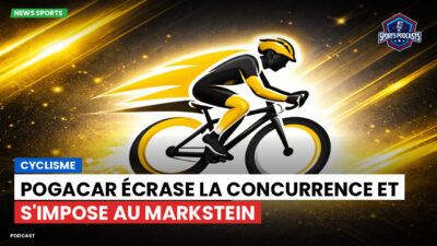 Cyclisme Podcast: Cyclisme : Pogacar écrase la concurrence et s'impose au Markstein