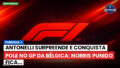 Fórmula 1 Podcast: Formule-1 : Antonelli surpreende e conquista pole no GP da Bélgica; Norris punido fica...
