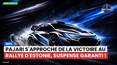 WRC Rallye Podcast: Pajari s'approche de la victoire au Rallye d'Estonie, suspense garanti !