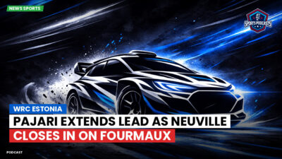 WRC Rally Podcast: WRC Estonia : Pajari extends lead as Neuville closes in on Fourmaux