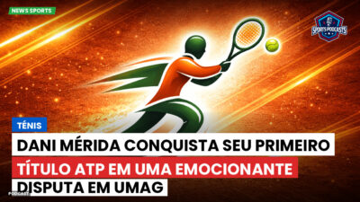 Tênis Podcast: Ténis : Dani Mérida conquista seu primeiro título ATP em uma emocionante disputa em Umag