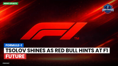 Formula 1 Podcast: Formule-1 : Tsolov shines as Red Bull hints at F1 future