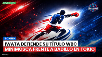 Boxeo Podcast: Boxing : Iwata defiende su título WBC minimosca frente a Badillo en Tokio