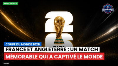 Coupe du Monde de football 2026 Podcast: Coupe du monde 2026 : France et Angleterre : un match mémorable qui a captivé le monde