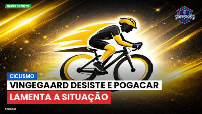 Ciclismo Podcast: Ciclismo: Vingegaard desiste e Pogacar lamenta a situação