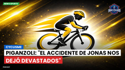 Ciclismo Podcast: Cyclisme : Piganzoli: "El accidente de Jonas nos dejó devastados"