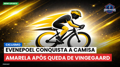 Ciclismo Podcast: Ciclismo : Evenepoel conquista a camisa amarela após queda de Vingegaard