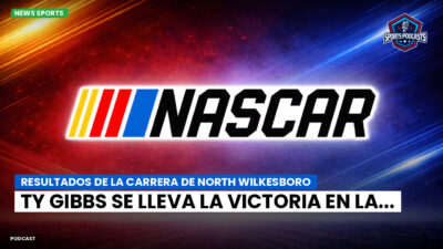 NASCAR Podcast: Resultados de la carrera de North Wilkesboro : Ty Gibbs se lleva la victoria en la...