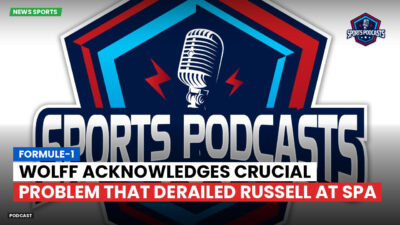 Formula 1 Podcast: Formule-1 : Wolff acknowledges crucial problem that derailed Russell at Spa