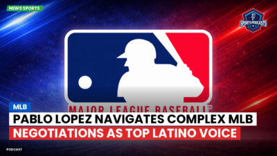 MLB Podcast: Pablo Lopez navigates complex MLB negotiations as top Latino voice