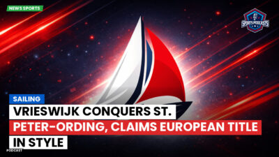 Sailing Podcast: Vrieswijk conquers St. Peter-Ording, claims European title in style